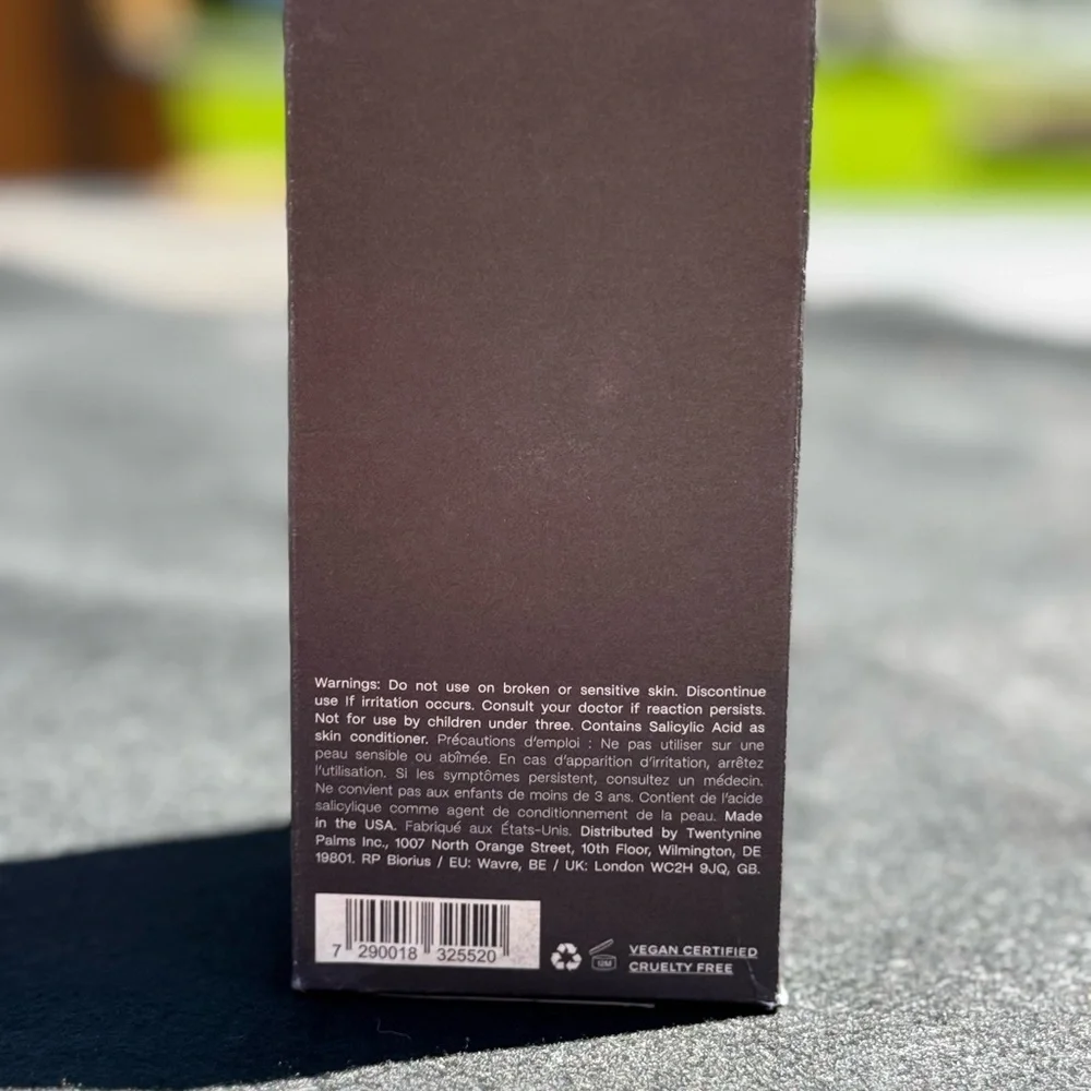 RARE Jared Leto Twenty Nine Palms Moonlight Mesa Hand Wash 16.9oz Luxury NWBOX